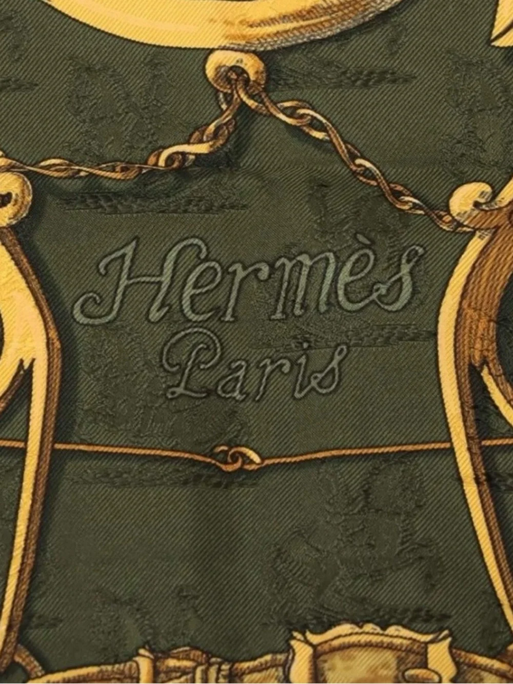 Hermes Carre 90 L'Instruction Du Roy Silk Scarf